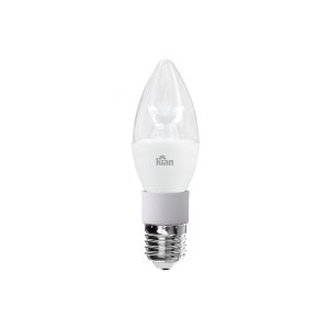 LAMPARA LED 4W CALIDO VELA FROST E-27 3000K