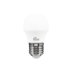 LAMPARA LED 5W GOTA SILICA E-27 3000K KIAN