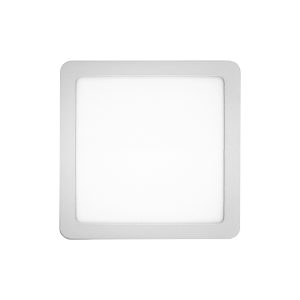 PLAFON LED 24W CUADRADO EXT. CALIDO KIAN