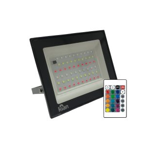 REFLECTOR LED RGB-W 20W 6.5K 100-240V