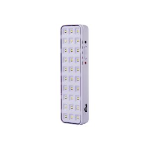 LUZ DE EMERGENCIA 30CM LED 6000K B/LITIO