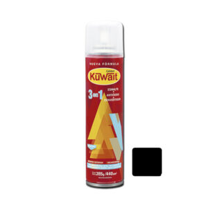AEROSOL SINTETICO NEGRO SATINADO 240 CC KUWAIT