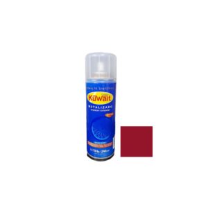 AEROSOL METALIZADO ROJO 240 CC