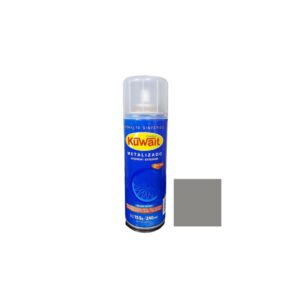 AEROSOL METALIZADO GRAFITO P/ LLANTAS 240 CC