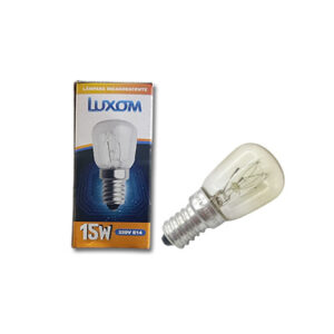 LAMPARA PERFUME CLARA 15 W  E14 LUXOM