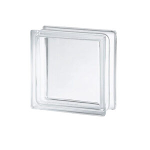 LADRILLO VIDRIO WAVE CLOUDY 19x19x8