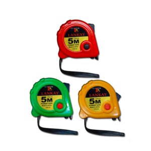 CINTA METRICA PLASTICA 5 MT LANKAY