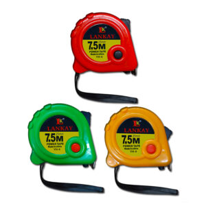 CINTA METRICA PLASTICA 7.5 MT LANKAY