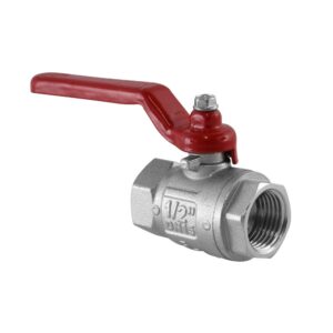 VALVULA ESFERICA METALICA H-H 1/2 P/RIEGO LATYN