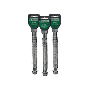 FLEXIBLE COBRE CROMADO 1/2 x 25 CM LATYN