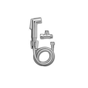 BIDET MANUAL C/ FLEXIBLE CROMO 1.20 MT LATYN