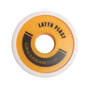 TEFLON ALTA DENSIDAD 1/2 x 40 MT LATYN