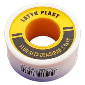 TEFLON ALTA DENSIDAD 3/4 x 40 MT LATYN