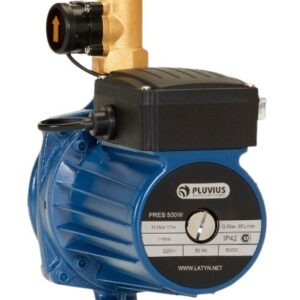 ELECTROBOMBA PRESURIZADORA 100 W PLUVIUS**