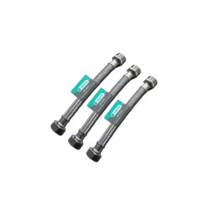 FLEXIBLE MALLADO ACERO AGUA 3/4 x 40 CM 2075