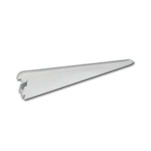 MENSULA RIEL DOBLE BLANCA 270 MM