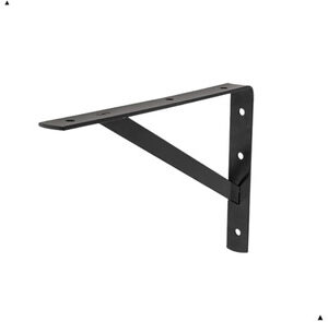 MENSULA PLANCHUELA 11/4 200x300MM NEGRA C/U