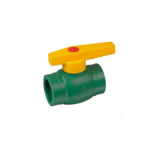 VALVULA FUSION ESFERICA PVC 25 MM LATYN