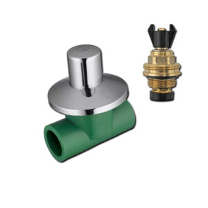 LLAVE PASO FUSION C/ CAMPANA 25MM LATYN REFORZADA