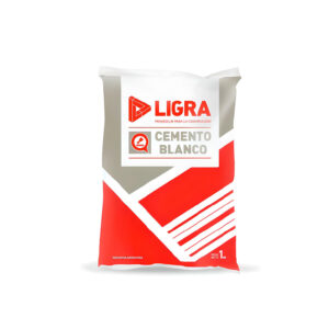 CEMENTO BLANCO x 1 KG LIGRA
