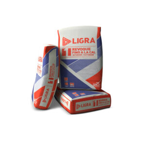 REVOQUE FINO A LA CAL INT / EXT x 1 KG LIGRA