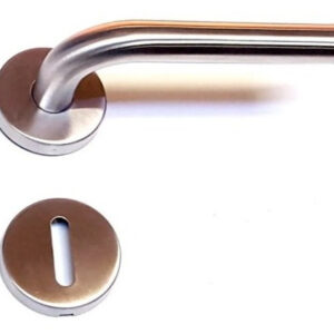 MANIJA MEDIA CURVA ACERO INOX BRONZEN