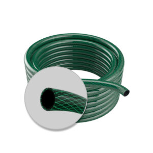 MANGUERA RIEGO VERDE MALLADA 1/2  x 15 MT