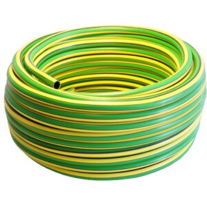 MANGUERA RIEGO REFORZADA TRICOLOR 1/2 x 1 MT