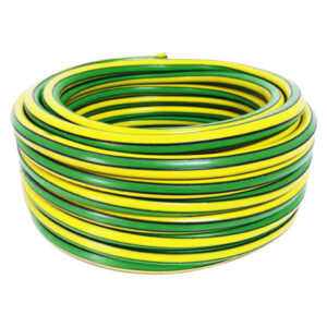 MANGUERA RIEGO REFORZADA TRICOLOR 1/2 x 15 MT