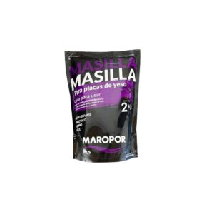 MASILLA PLACA YESO (ENDUIDO) 2 KG MAROPOR SACHET