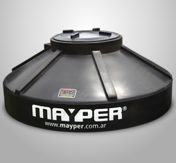 TANQUE DE AGUA EXTRACHATO MAYPER 500 LT * * *