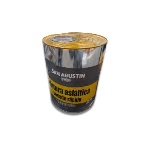 PINTURA ASFALTICA SECADO RAPIDO 1 LT SAN AGUSTIN