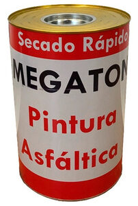 PINTURA ASFALTICA SECADO RAPIDO 18 LT SAN AGUSTIN