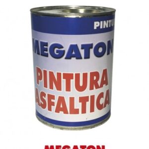 PINTURA ASFALTICA SOLVENTE x 4 LT MEGATON