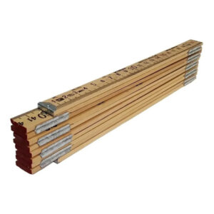 METRO MADERA x 1 MT 5 VARILLA (SIMPLE)