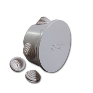 CAJA DERIV ESTANCA 90 x 45 MM PVC WELT IP44