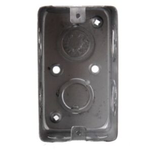 CAJA EMBUTIR RECTANGULAR 5 x 10 METALICA