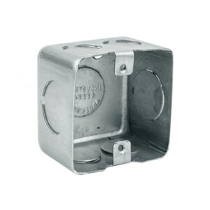 CAJA EMBUTIR MIGNON 5 x 5 METALICA