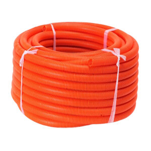 CAÑO CORRUGADO 5/8 NARANJA x MT * *