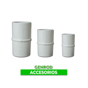 UNION RIGIDA PVC 16 MM GENROD