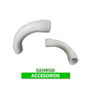CURVA RIGIDA PVC 25 MM GENROD