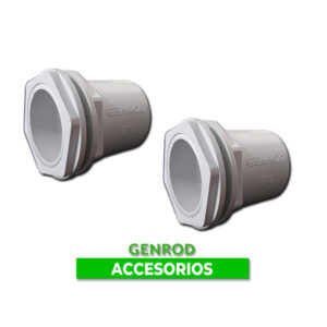 CONECTOR RIGIDO PVC 22 MM GENROD