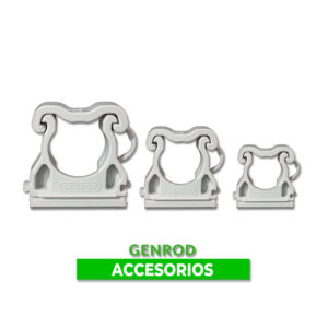 GRAMPA ABIERTA PVC 32 MM GENROD
