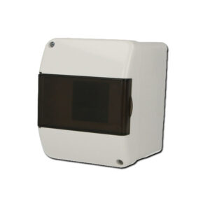 CAJA P/ 4 TERMICA PVC VR EXTERIOR