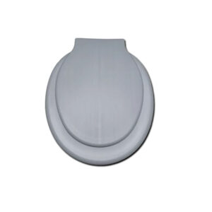 ASIENTO INODORO MONKOTO SOPLADO GRIS