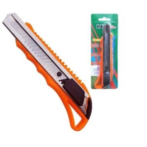 CUTTER PLASTICO Y CHAPA 18 MM BLISTER ABRASOL