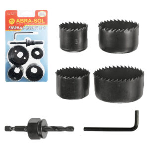 SET SIERRA COPA 6 PZS BLISTER ABRA-SOL
