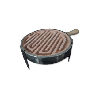 CALENTADOR FUELLE ELECTRICO 17CM C/ BASE CERAMICA