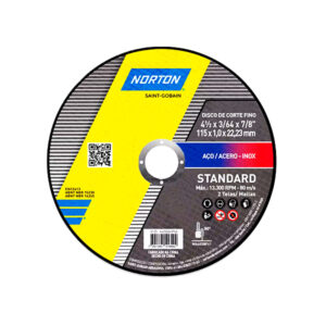 DISCO CORTE FINO 115x1.6x22.23 STANDARD NORTON
