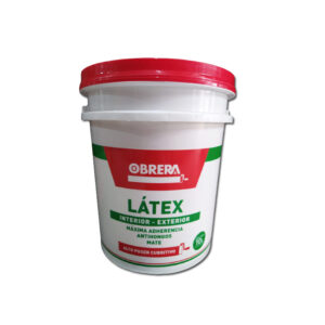 LATEX  EXT / INT BLANCO 10 LT OBRERA